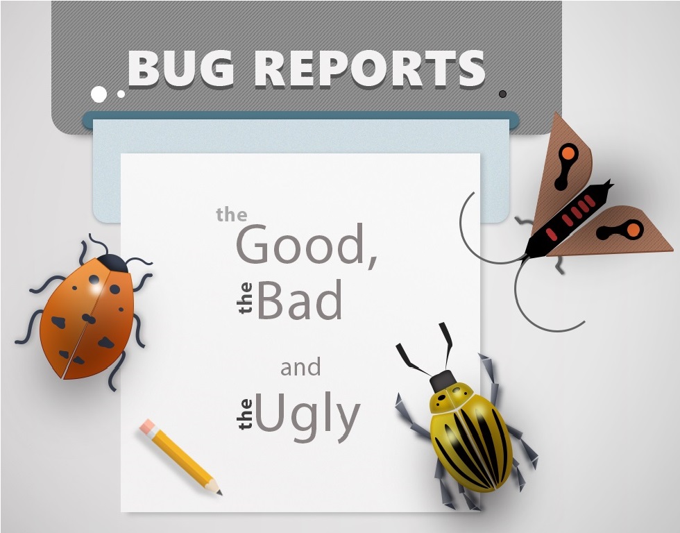 Bug Project Web Design
